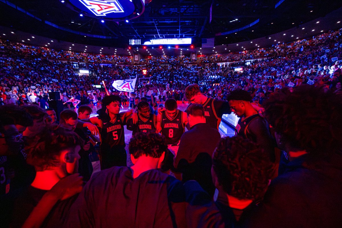 Arizona Basketball tweet media