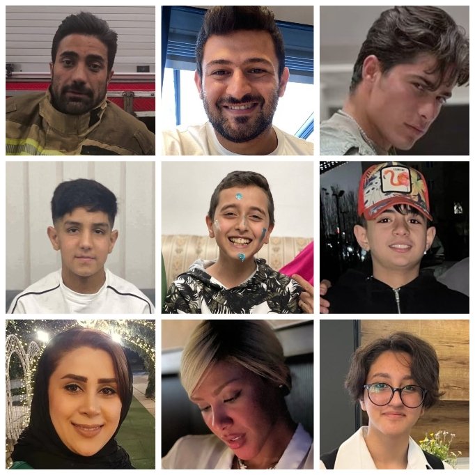 از جنگ و حمله‌ی امریکا بترسیم؟
بالاتر از سیاهی #رنگ_خون بود
که اونم تو ۱۸ و ۱۹ دی ماه دیدیم
چیزی برای از دست دادن نداریم