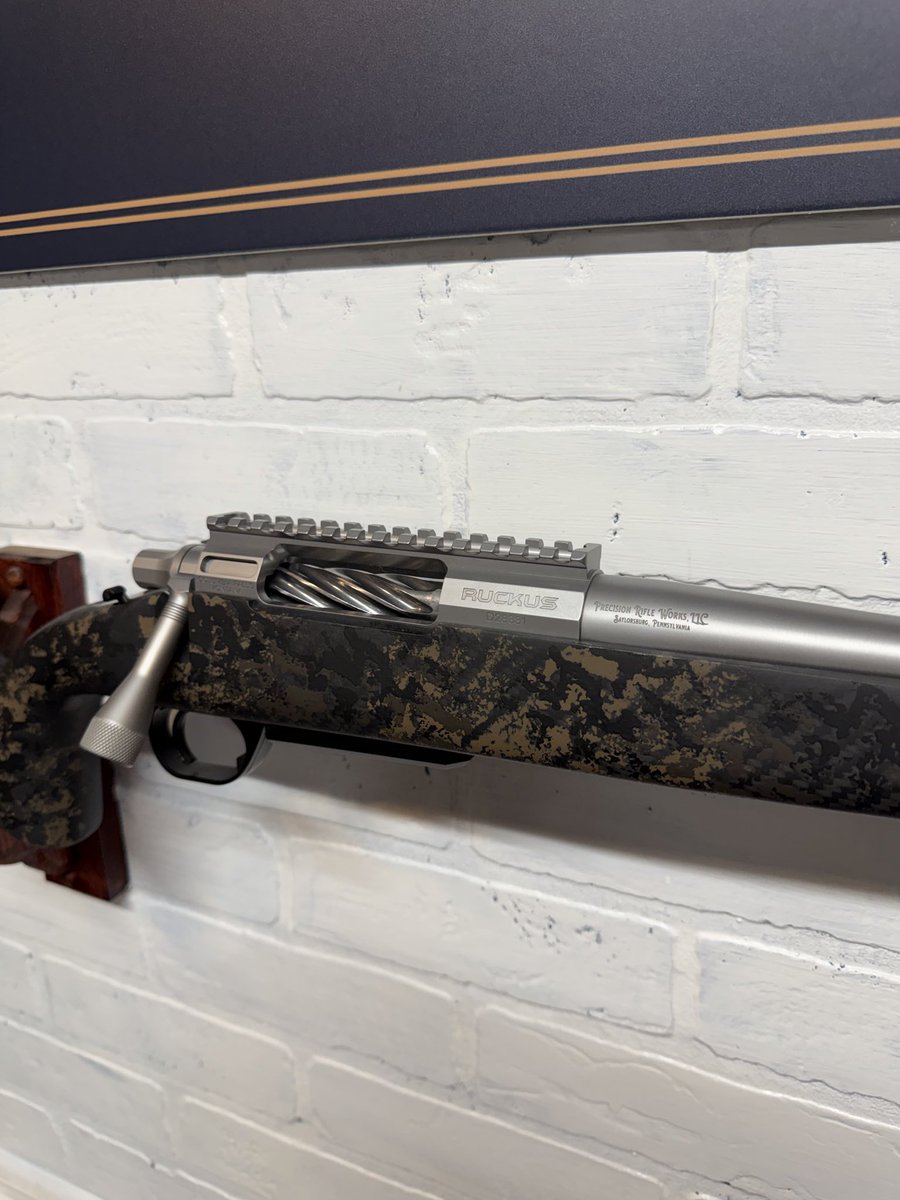 Precision Rifle Works, LLC tweet media