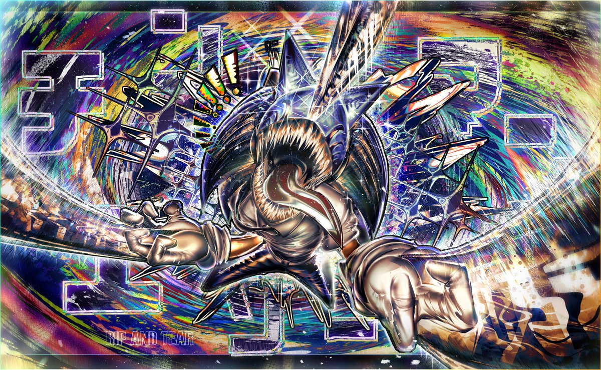 Sonic the chainsaw hog