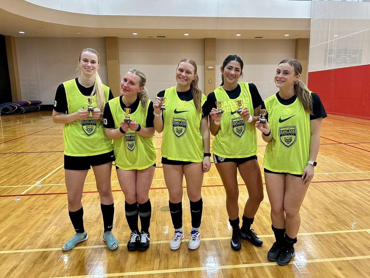 Oakland Women's Soccer tweet media