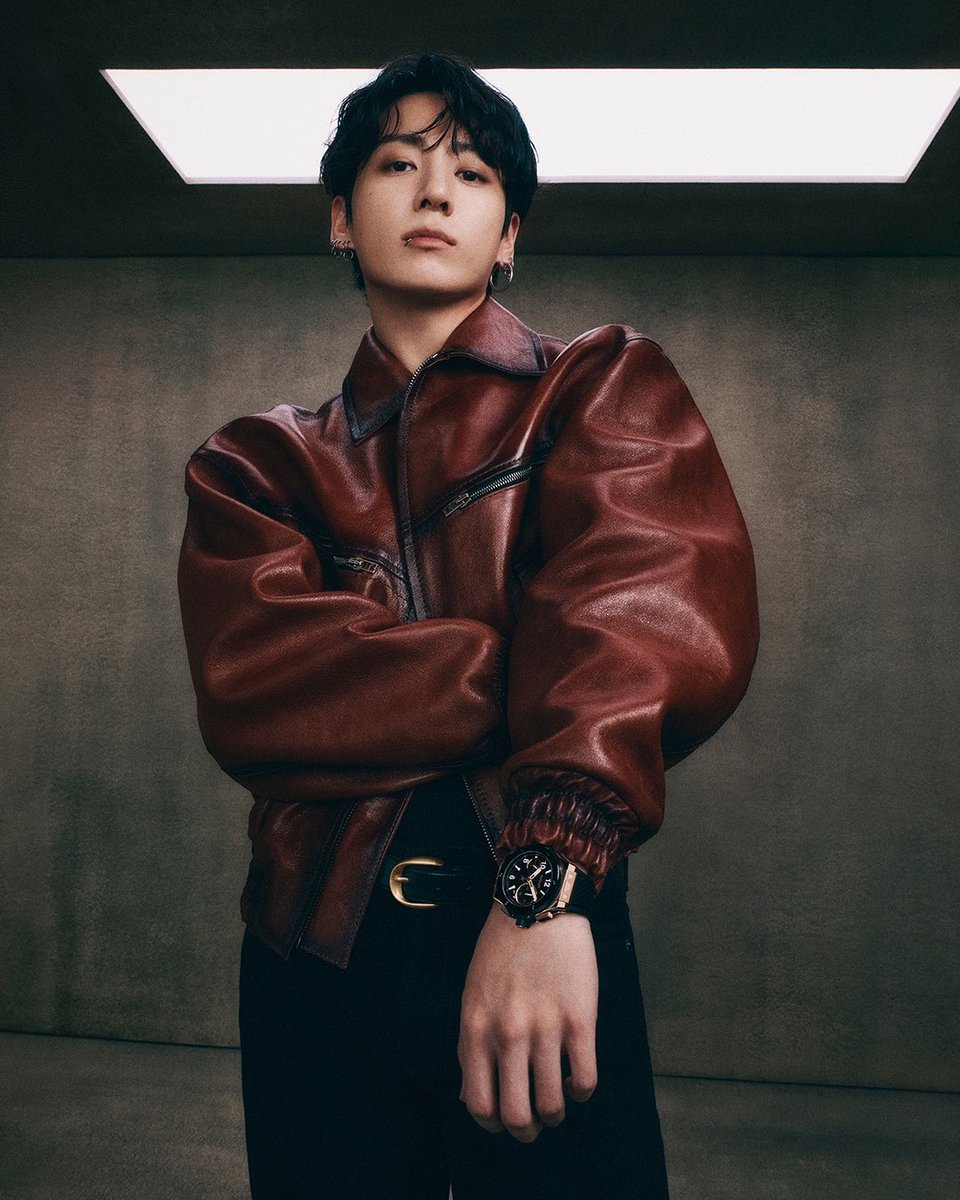JUNGKOOKxHUBLOT on @GQMagazine