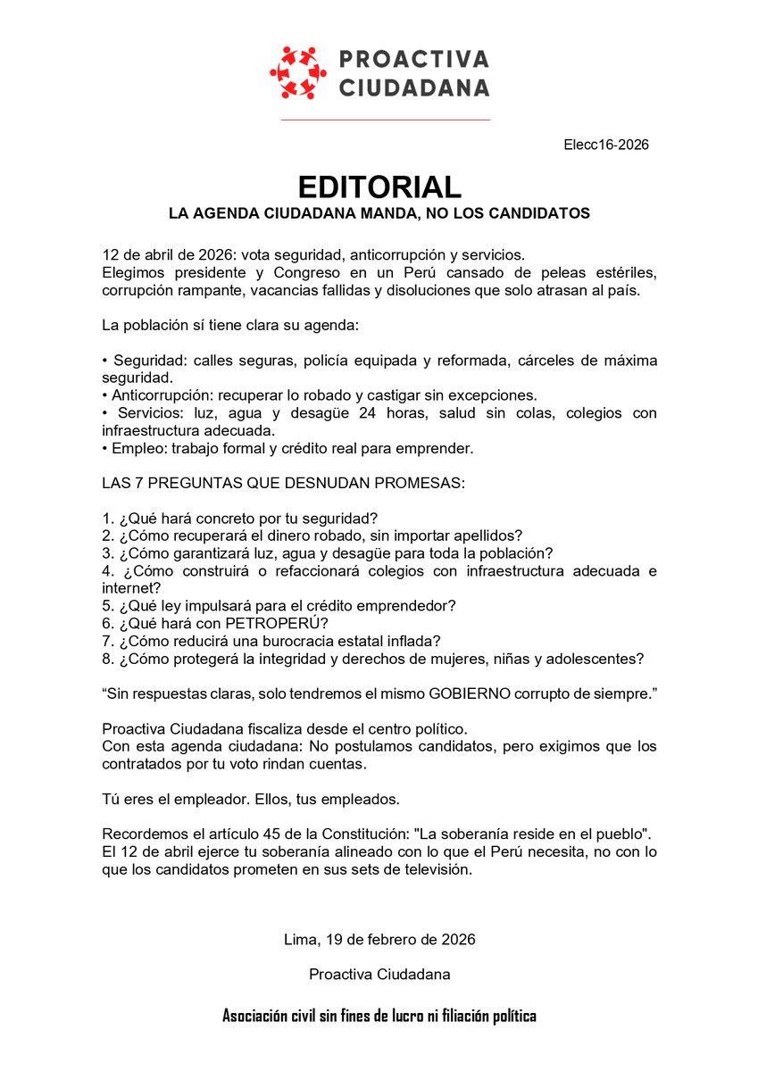 Proactiva Ciudadana tweet media