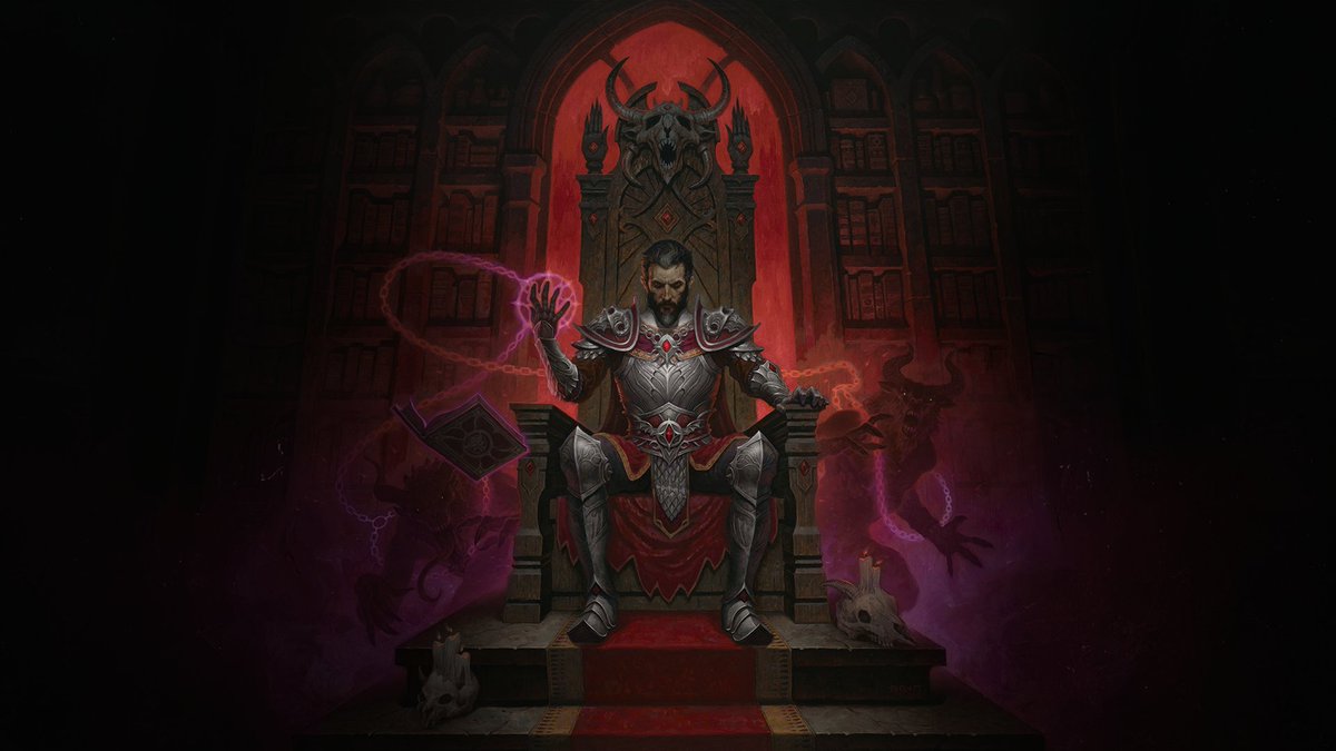 Você incorporará o Bruxo e conquistará o caos? Ou deixará que ele o consuma? ⛓️