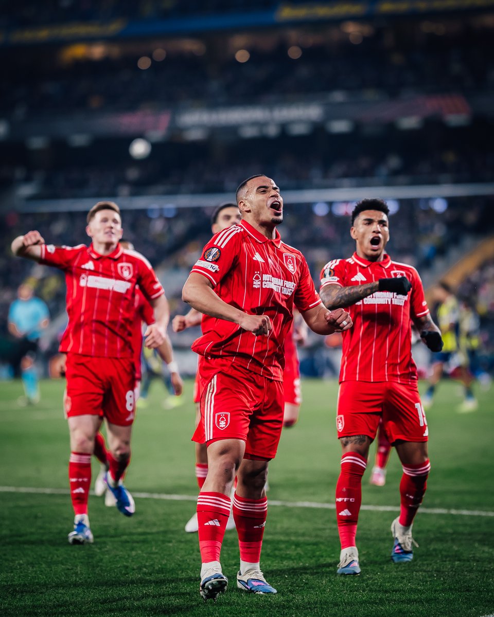 NFFC's tweet image. VAMOS MURILLO. 🤩