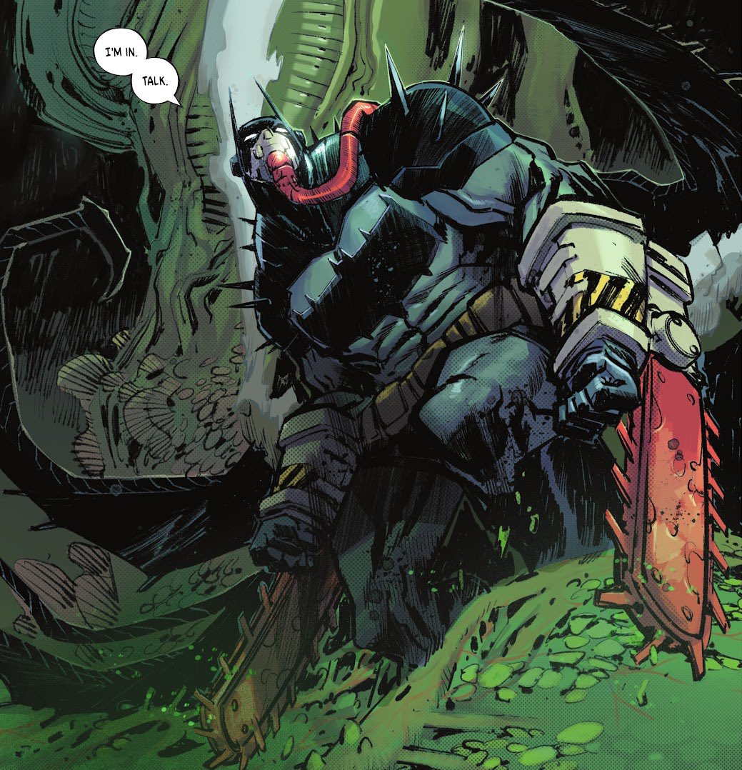 holy Chainsaw Batman

art by Eric Canete &amp; Frank Martin
