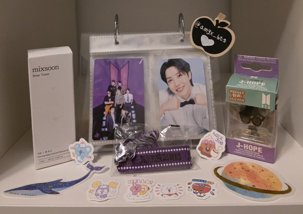 amyx_bts's tweet image. ❁ Sunshine package GA ❁

↳ 1 ARMY will get a little sunshine package 💜 ( including skincare by mixsoon , J-hope POP keychain and more !)

How to enter:
• Follow + RT 

- World wide 💜
- Ends on the 5th of March