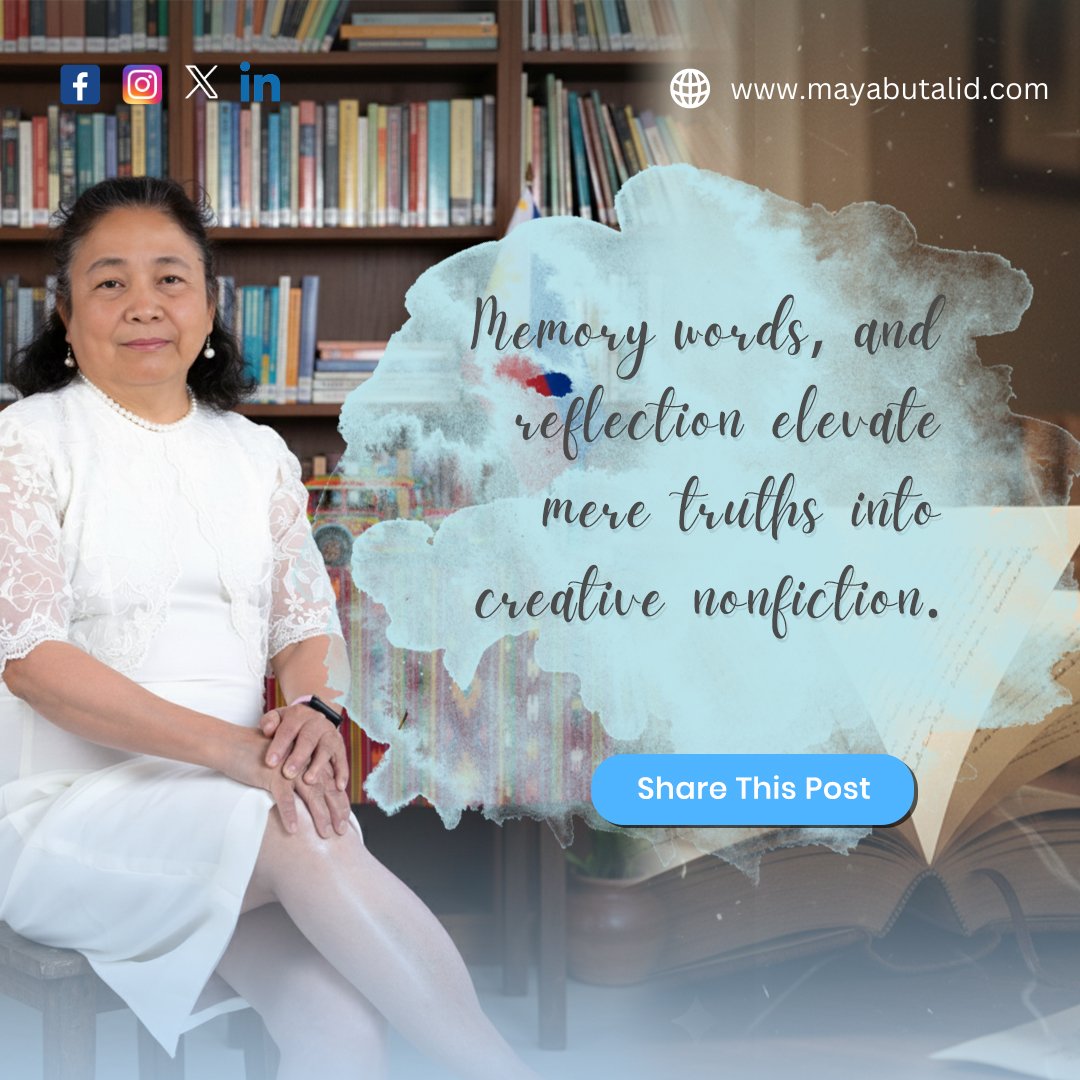 Creative nonfiction tells real stories, but it also shapes them with storytelling tools. Truth remains the core, even as memory, voice, and reflection give it form and meaning.

#CreativeNonfiction #WritingCommunity #Storytelling #ChasingWindmills #MayaButalid