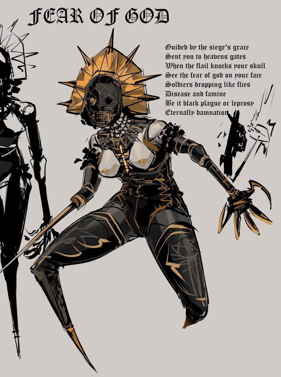 recv63714611's tweet image. #outlasttrials fear of god