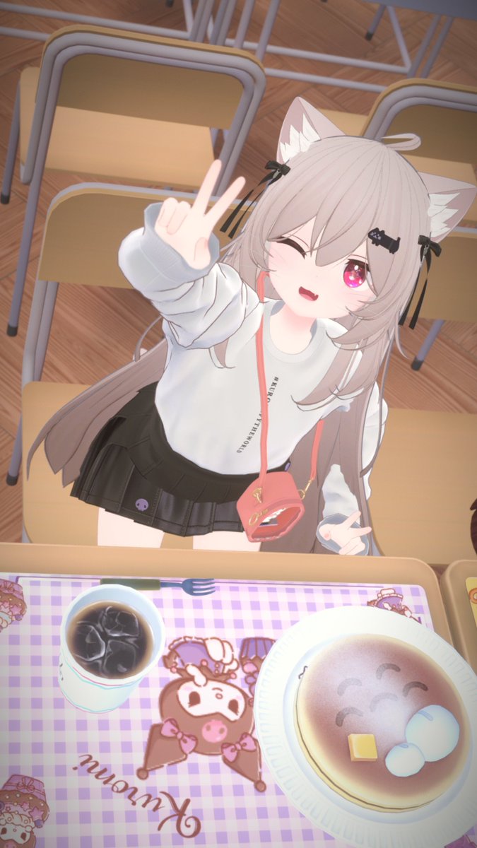 おはよー！#世界クロミ化計画 だよ！