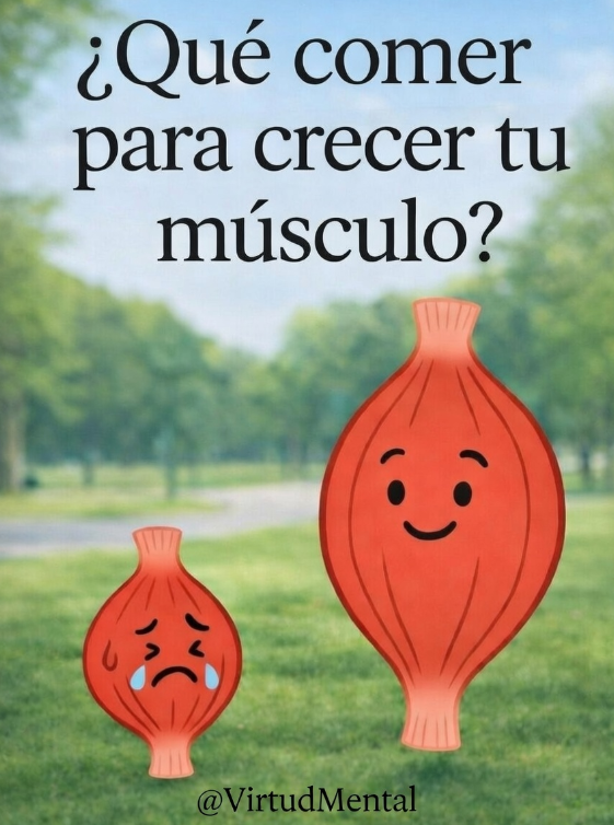 ¿Que Comer para crecer tu musculo?

--Hilo--