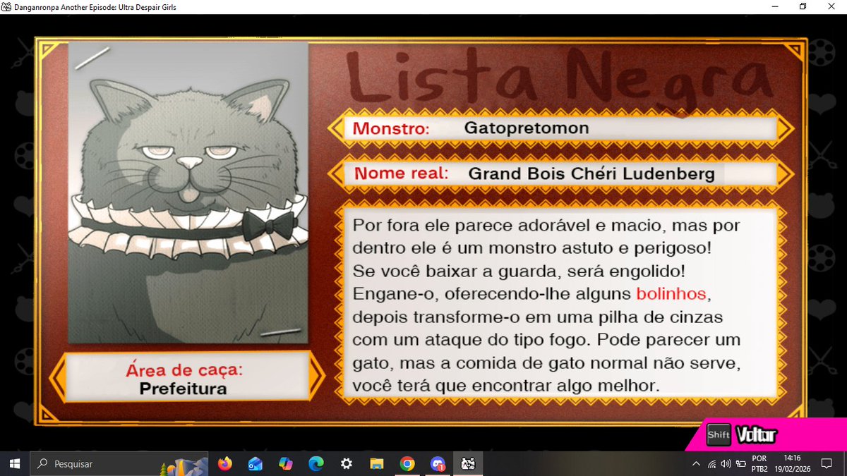 agora eu entendo a celestia, se meu gato estivesse na forca eu tb mataria duas pessoas