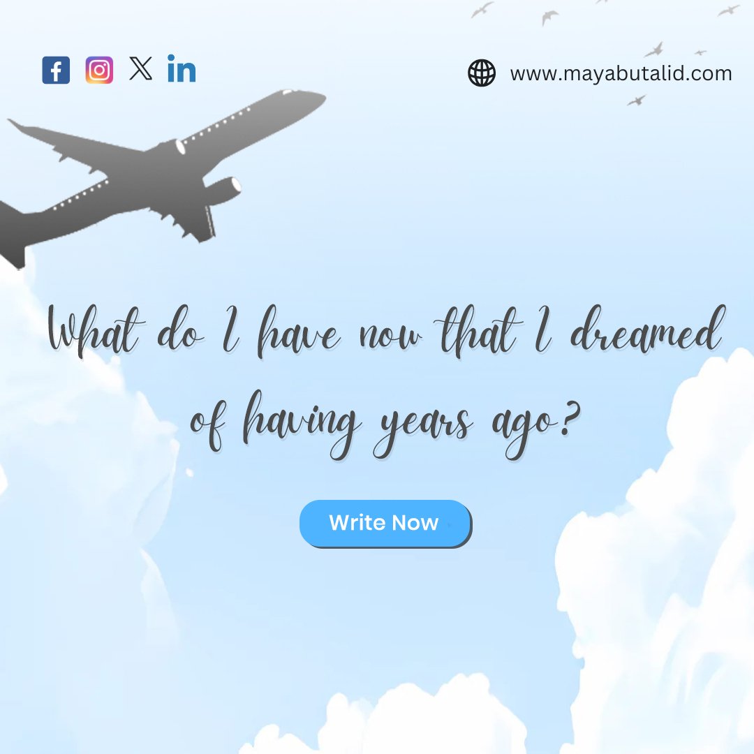 Sometimes it helps to pause and look at how far you’ve come. This journal prompt is a good one to spend a few minutes writing about today.

#Writing #Reflection #Journal #JournalPrompt #MayaButalid