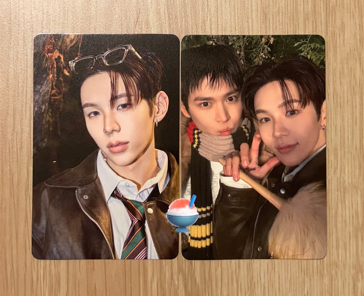 RIIZE ALL OF YOU トレカ 交換 【譲】ウォンビン ショウタロウ 1枚目