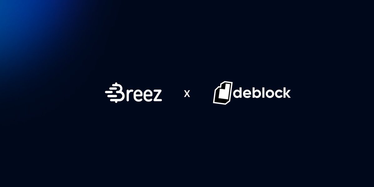 Neobank Deblock now gives 300,000 users true self-custody.

Bitcoin and Lightning via Breez SDK.
