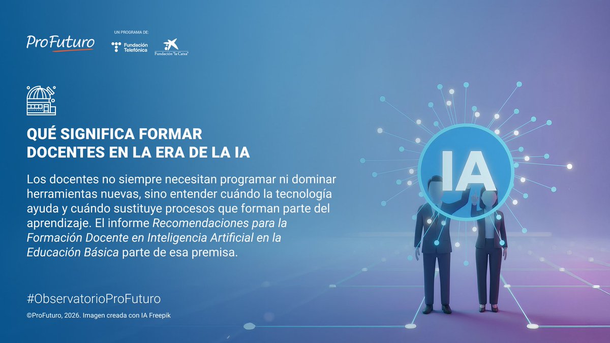 Fundación Telefónica Movistar México tweet media