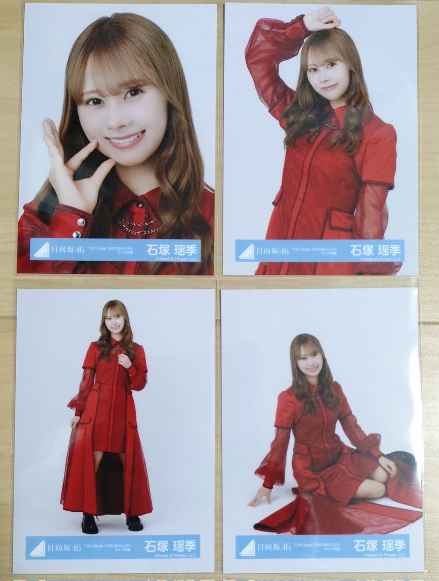 13th Single ひなた坂46LIVE」ライブ衣装 赤衣装🟥 #ひなた坂46LIVE