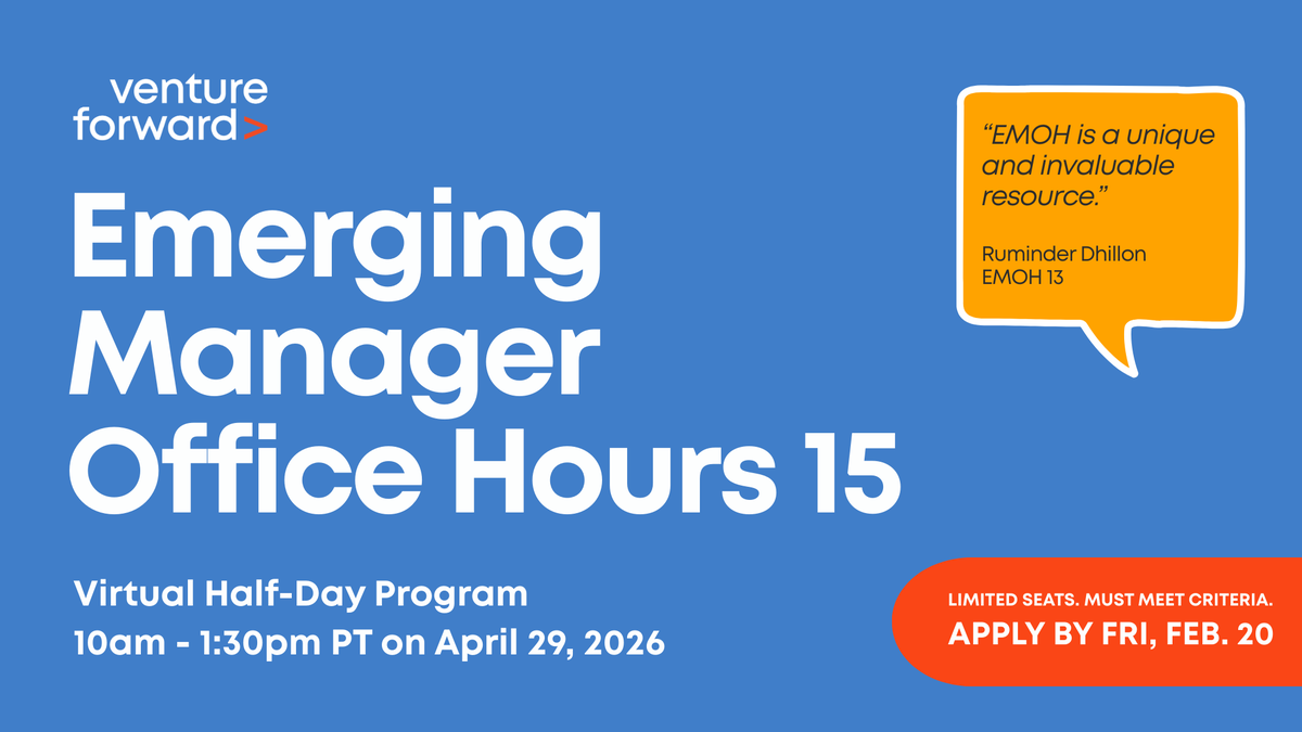 Venture Forward tweet media