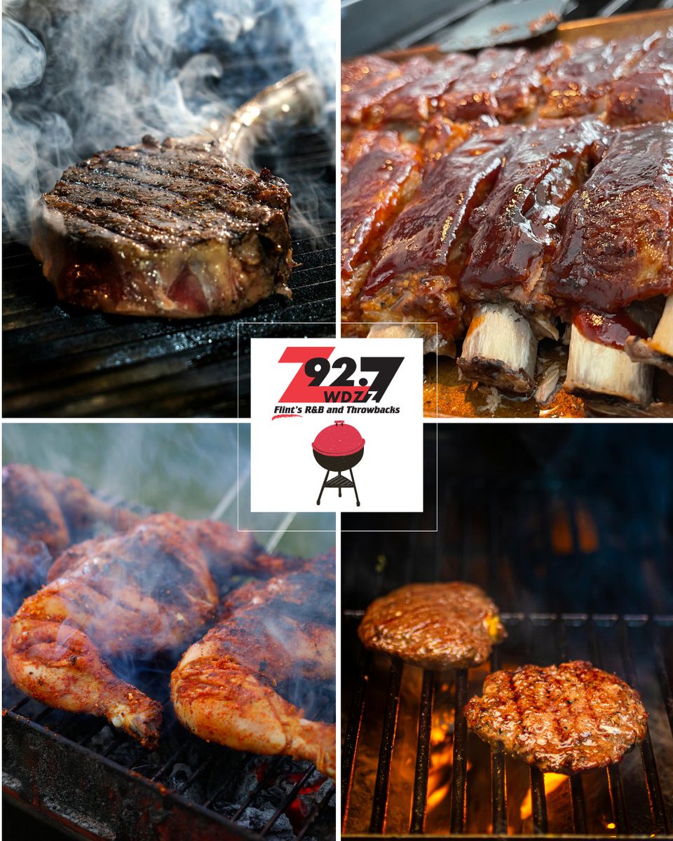You smell that? 👀🔥
BBQ season is creeping up!
Which one hits BEST on the grill:
Steak, Ribs, Chicken or Burgers? ~August
