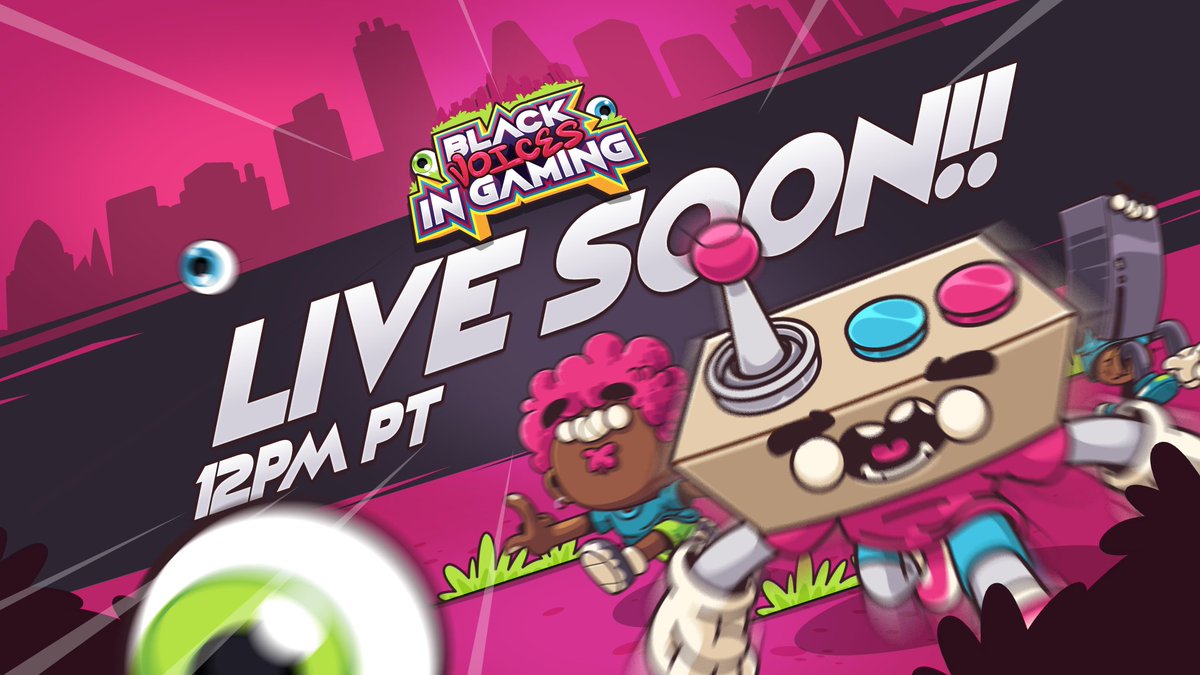 Black Voices in Gaming tweet media