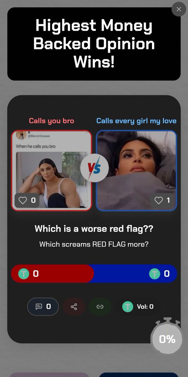 thatmoonguy_'s tweet photo. We're dealing with red flags on @BeliefMarket_ 
Put your toxicity into the market I just created😹🔥 https://t.co/qHUvJKU3zv