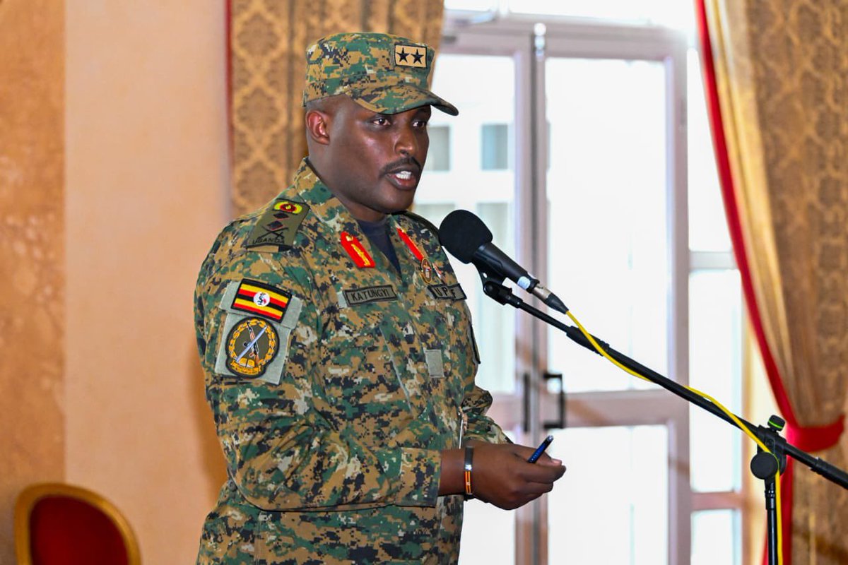 Yoweri K Museveni tweet media