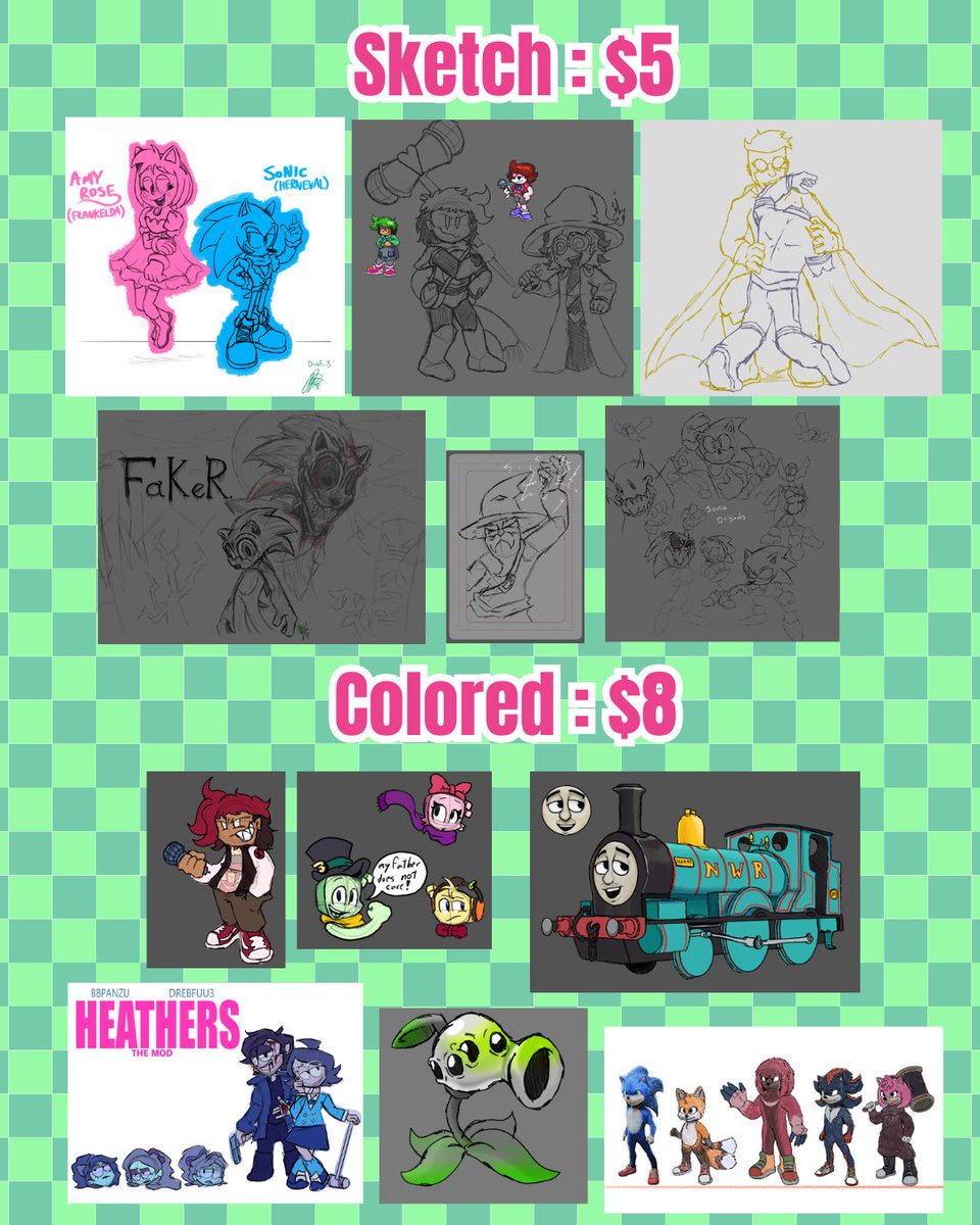 DrebFuu3's tweet photo. Opening comissions come in while they're still hot!!!!!!!!!!!!!!!!!!!!!!!!!!!!!!!!!!!!!!!
https://t.co/JGGp66yE0F https://t.co/lsFiU47XE5