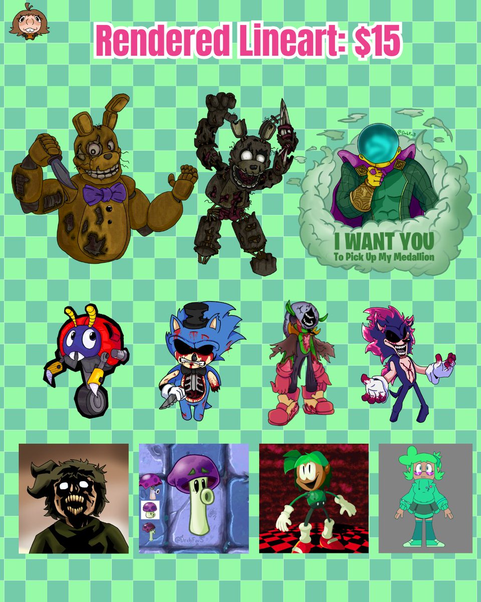 DrebFuu3's tweet photo. Opening comissions come in while they're still hot!!!!!!!!!!!!!!!!!!!!!!!!!!!!!!!!!!!!!!!
https://t.co/JGGp66yE0F https://t.co/lsFiU47XE5