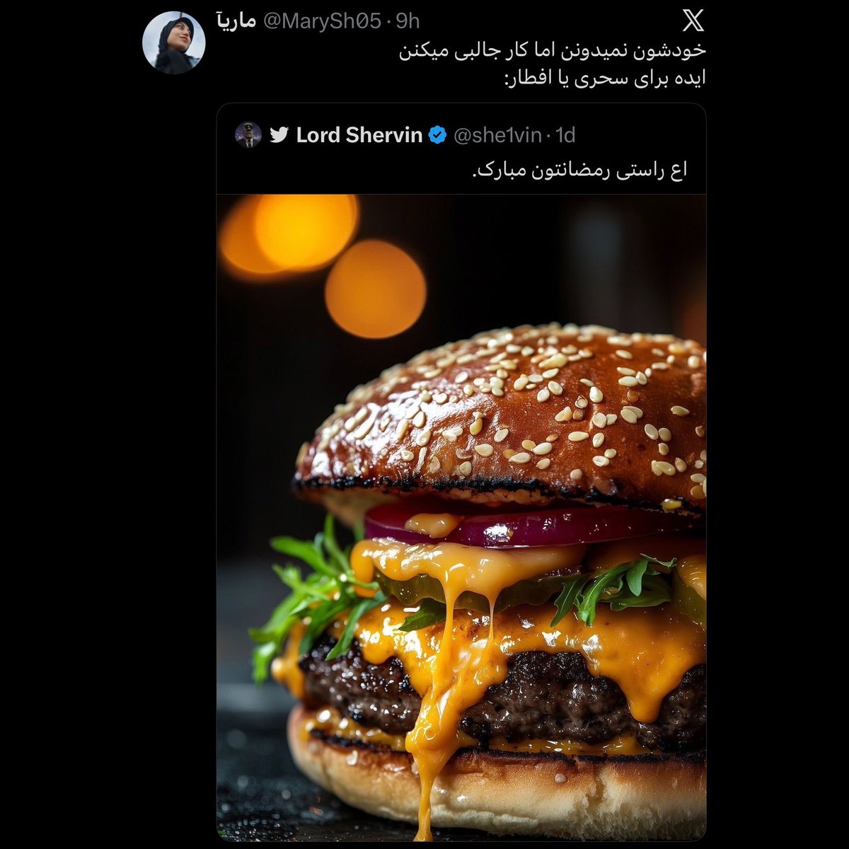 با کالابرگ از اینا بهتون نمی‌دن، گشنه‌زاده‌ها.