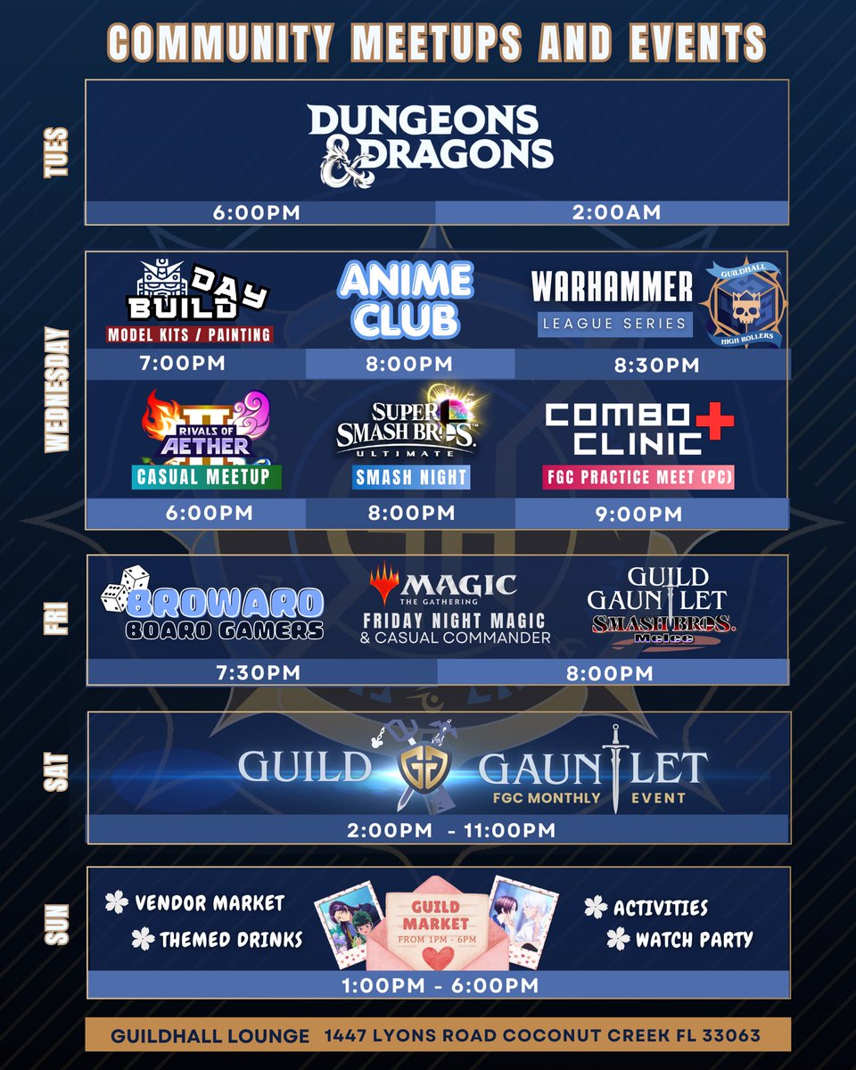 Guildhall Anime Game Lounge tweet media