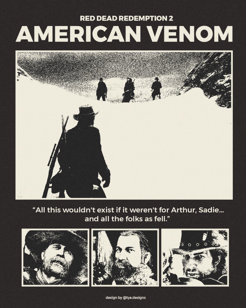 — american venom ★ #rdr2