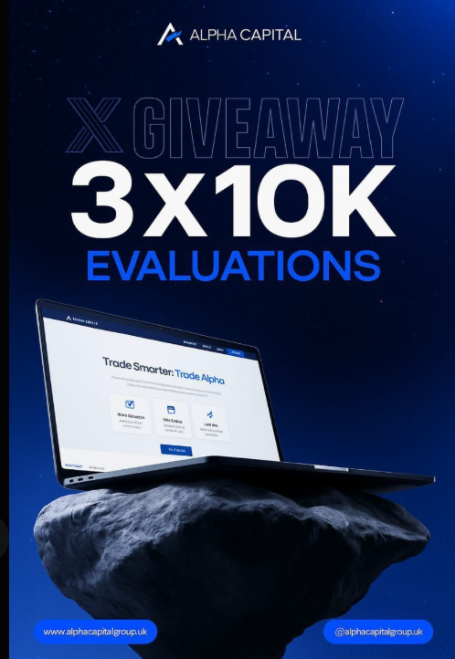 🚨3 X10K ALPHA CAPITAL GIVEAWAY🚨

💸SPECIAL GIVEAWAYS

🔥Prop Trade Dimension X ALPHA CAPITAL
🏆TO PARTICIPATE:
✅ FOLLOW <a href="/anuraj_fx/">ANURAJ FX</a>,<a href="/LynX_Void/">LynX</a> ,<a href="/PT_DIMENSION/">PROP TRADE DIMENSION</a>
✅ LIKE❤, REPOST🔁,TAG 4 FRIEND
✅ SEND SS in COMMENTS 👮‍♂️

Winners Will Be announced within 4 DAYS🚨