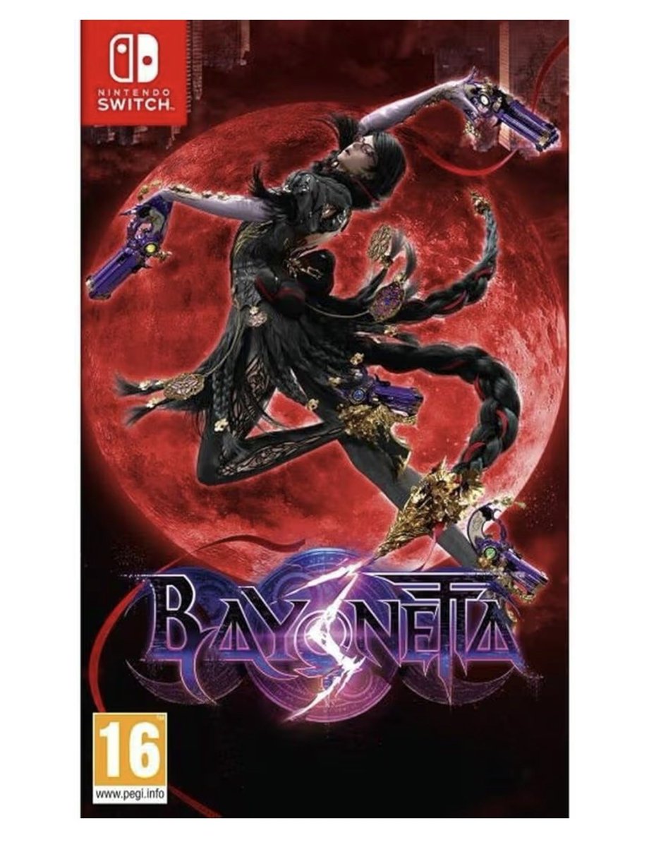 Bayonetta Spain🌛🦋 tweet media