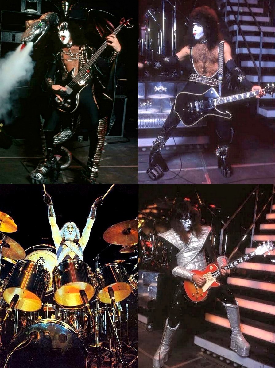 #KISS 1977