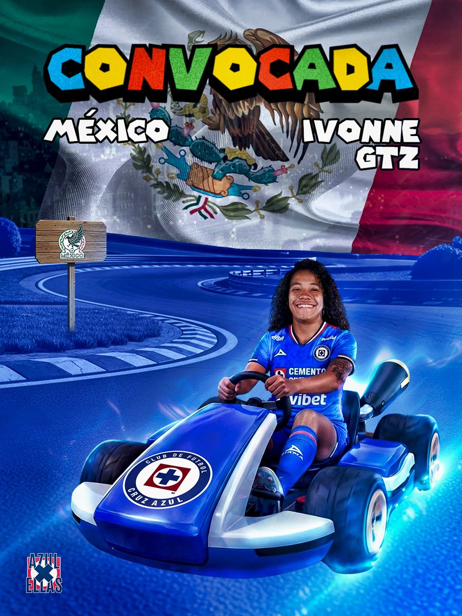 LLAMADO A SELECCIÓN 📞🇲🇽

Ivonne Gutiérrez ha sido convocada para la próxima Fecha FIFA.

Estamos orgullosos de ti, Chino 💙