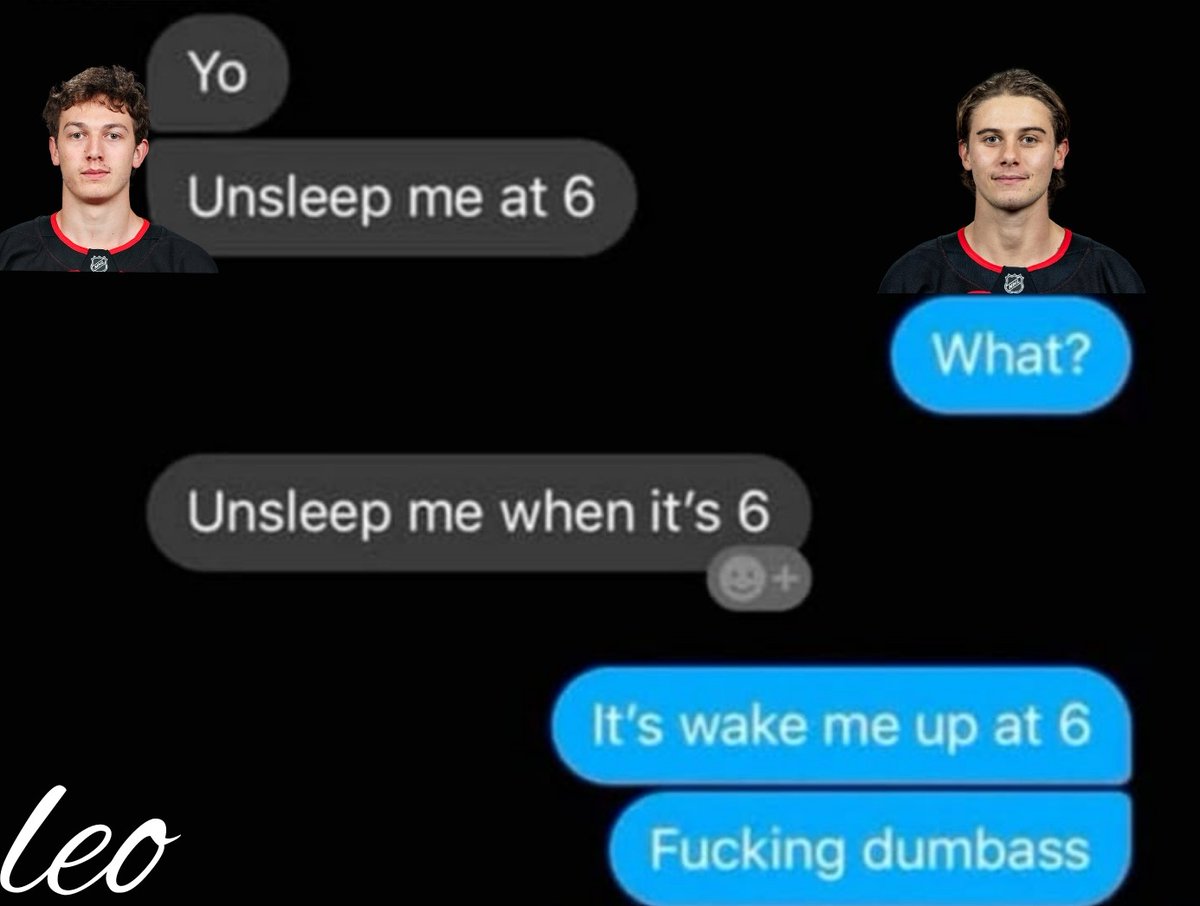 Unsleep him at 6 Jack