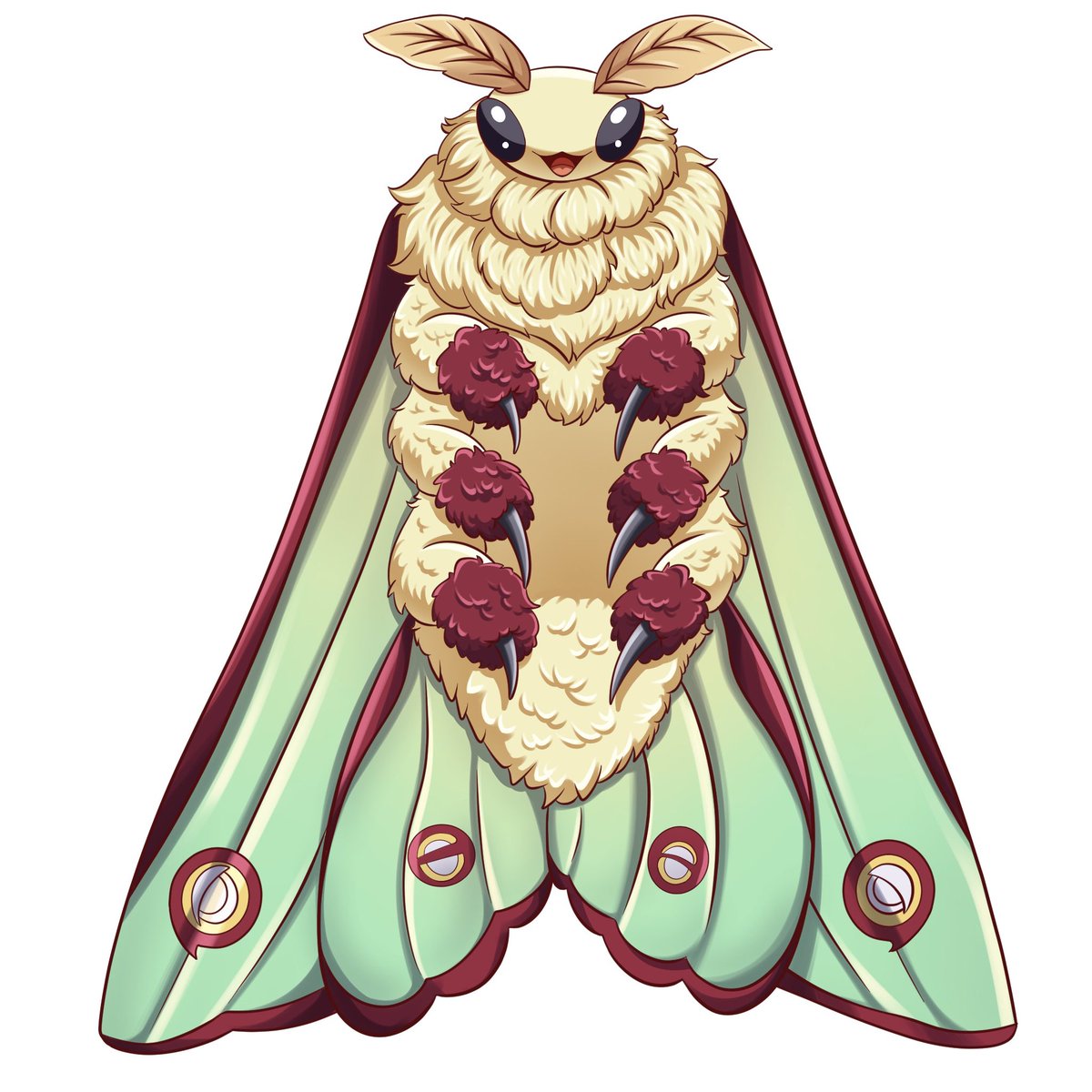 Goth the Moth tweet media
