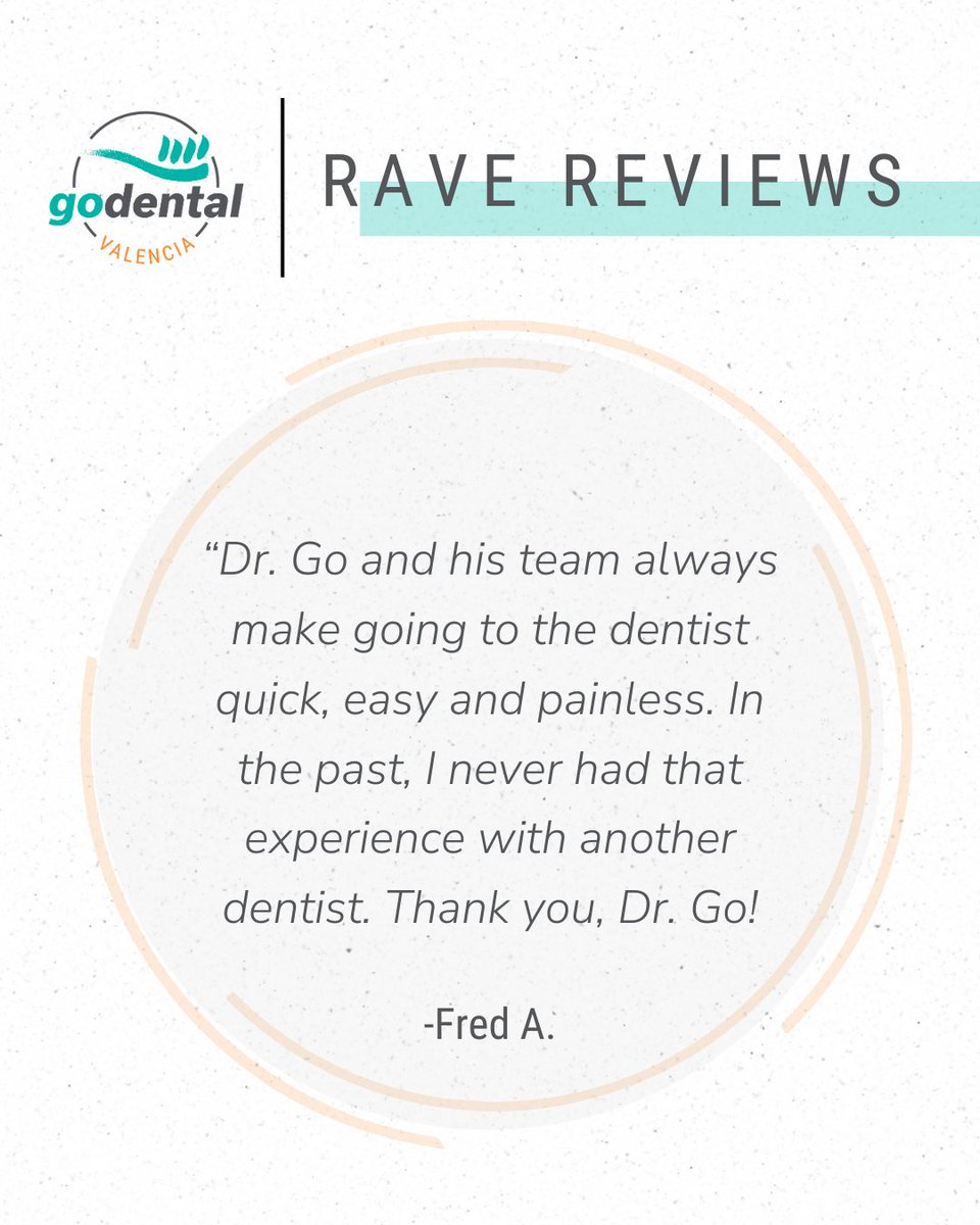 GoDentalSmiles's tweet image. We are proud to offer authentic care to our Valencia community! If you're searching for a dental home that truly feels like family, we can't wait to meet YOU! 

📞 | (661) 257-0880 
🖥️ | vist.ly/4s7es 
📍 | Valencia, CA 

#Feedback #GoDental #SantaClaritaValley