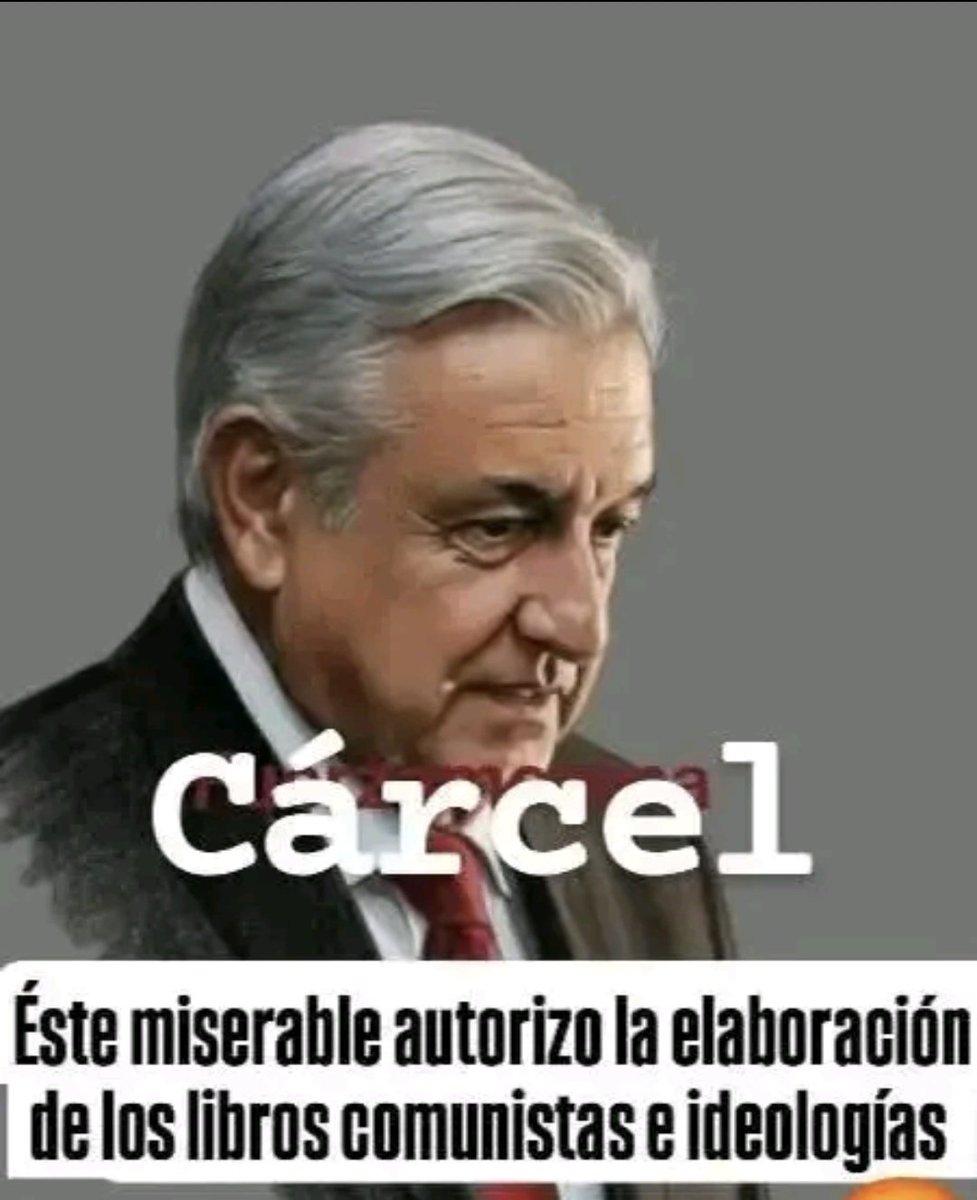 DonInsensato_'s tweet photo. Éste vejete perverso mitomano #ChacalDeMacuspana #NarcoExPresidenteAMLO es el responsable del contenido de los libros de texto socialistas. https://t.co/i0ZrPyxfQT
