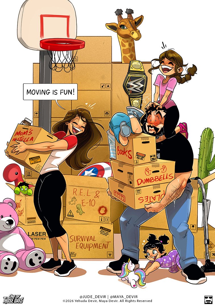 YEHUDA DeVIR OFFICIAL tweet media