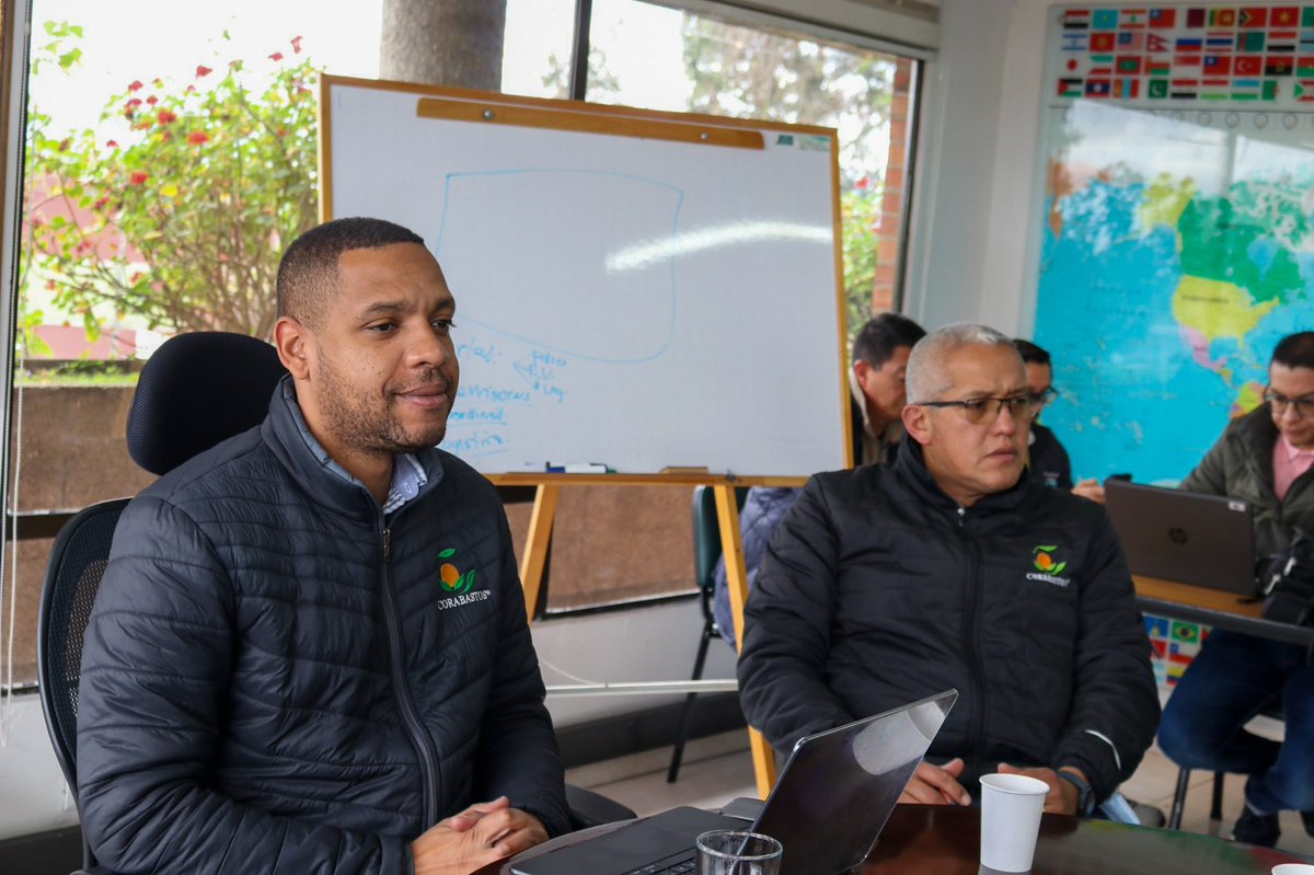 Corabastos SA tweet media