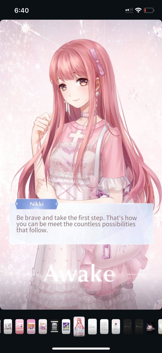 I love you Nikki~♪♡｡ﾟ(ﾟ´Д｀ﾟ)ﾟ｡