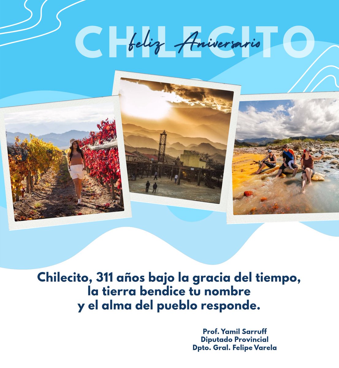 Yamil Sarruff (@varelagobierno) on Twitter photo 