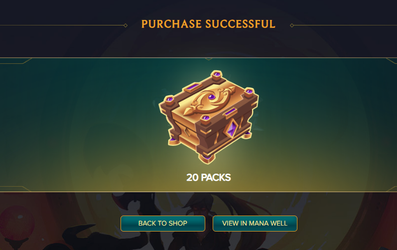 ⚔️ Splinterlands: The Arcane Hunt Is On

Conclave Arcana Main Sale ends in about 3 weeks.

Arcane cards are ultra low mint and highly desired.
Around 90 percent of them are still waiting to be pulled.
As packs continue to sell and supply burns down, the window tightens.