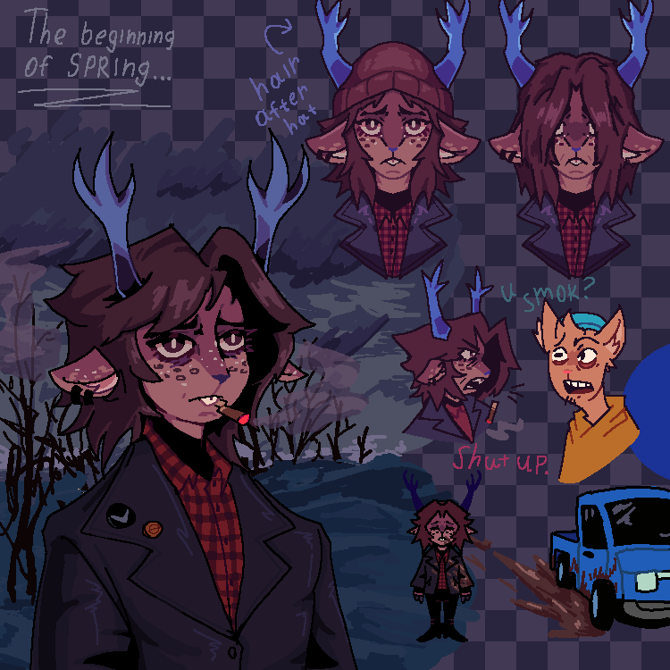 О наболевшем
Ищу свой стиль 😵‍💫
#DELTARUNE #Dess