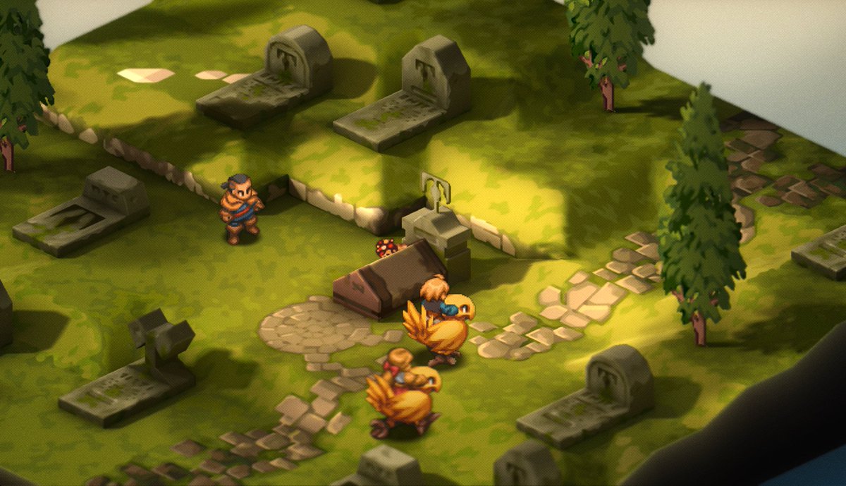 Vayatir's tweet photo. Did this late last year but didn't post: I 100%'d Final Fantasy Tactics on Steam.

Game is still a timeless treasure that holds up amazingly well. The voice cast knocked it out of the park with this rerelease. https://t.co/hO51bPoiWU