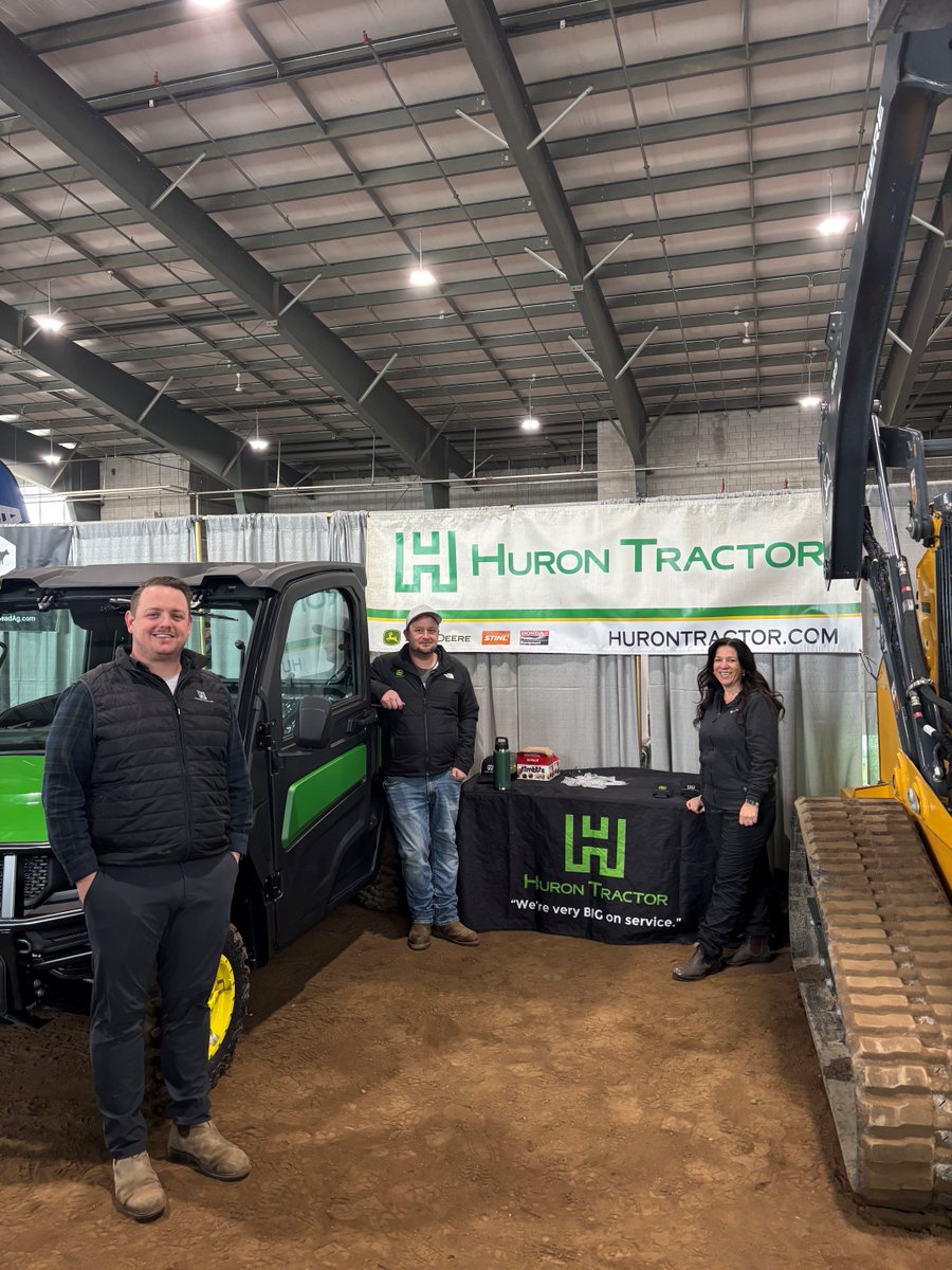 Come visit us at the Mid-Western Ontario Ag Show February 19th and 20th at the REACH Huron in Clinton!