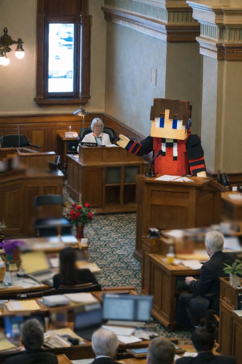 No stream tonight. Dirtin has to do #bigkidthings today and testify in front of our house committee. I keep this page pretty political free but I must say #schoolsmatter and #kidsmatter.  <a href="/ExtraLife4Kids/">Extra Life</a>  <a href="/nokidhungry/">No Kid Hungry</a>