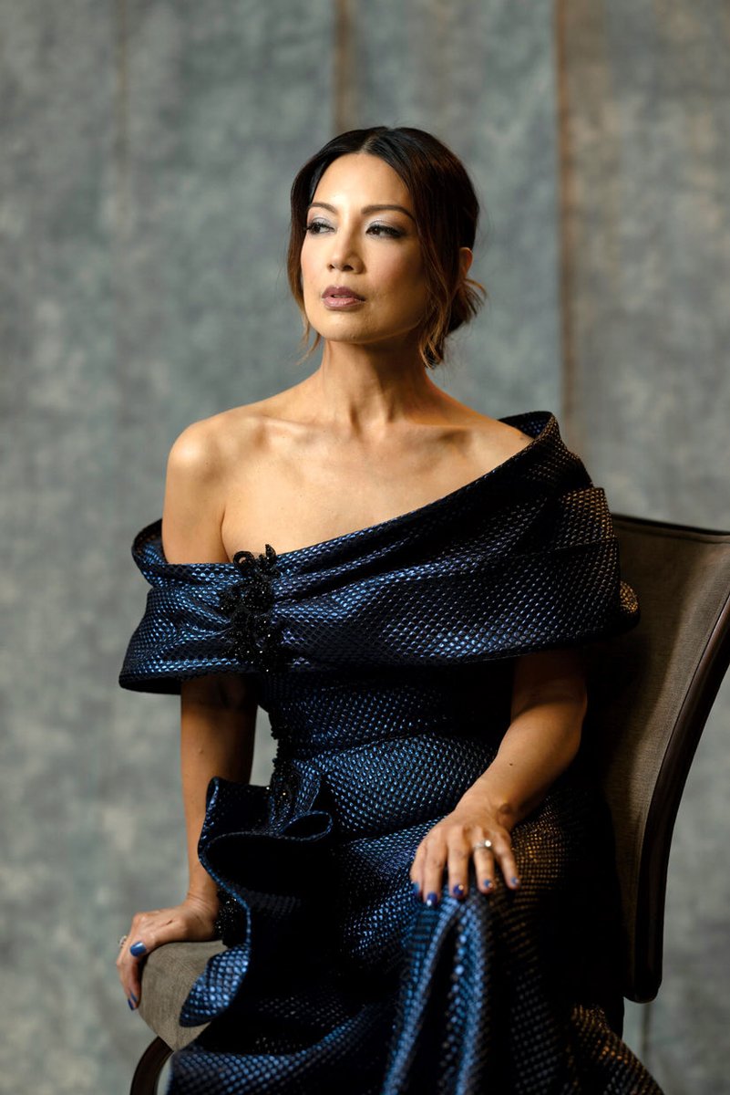 updatespercy's tweet image. Ming-Na Wen is Hera.