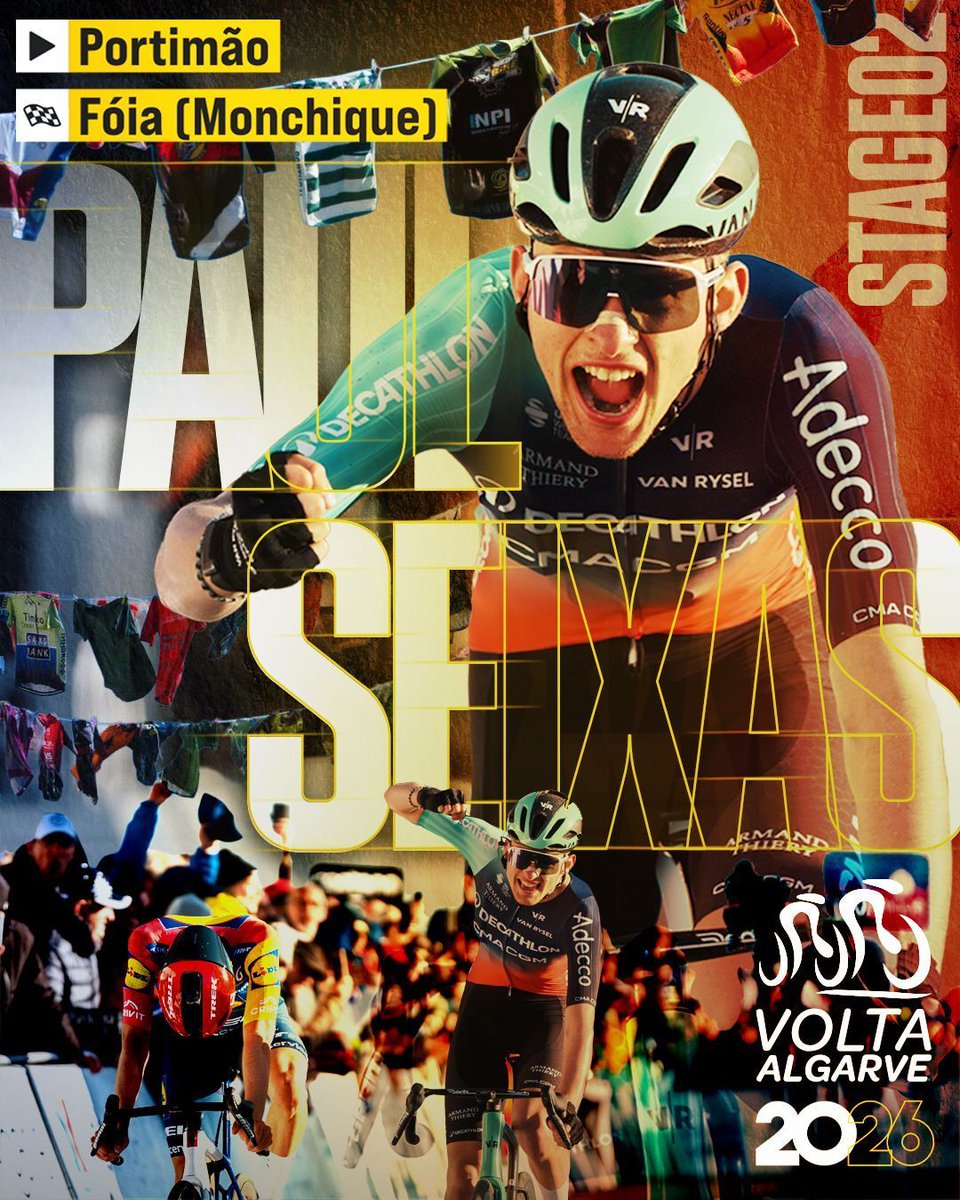 Volta ao Algarve tweet media